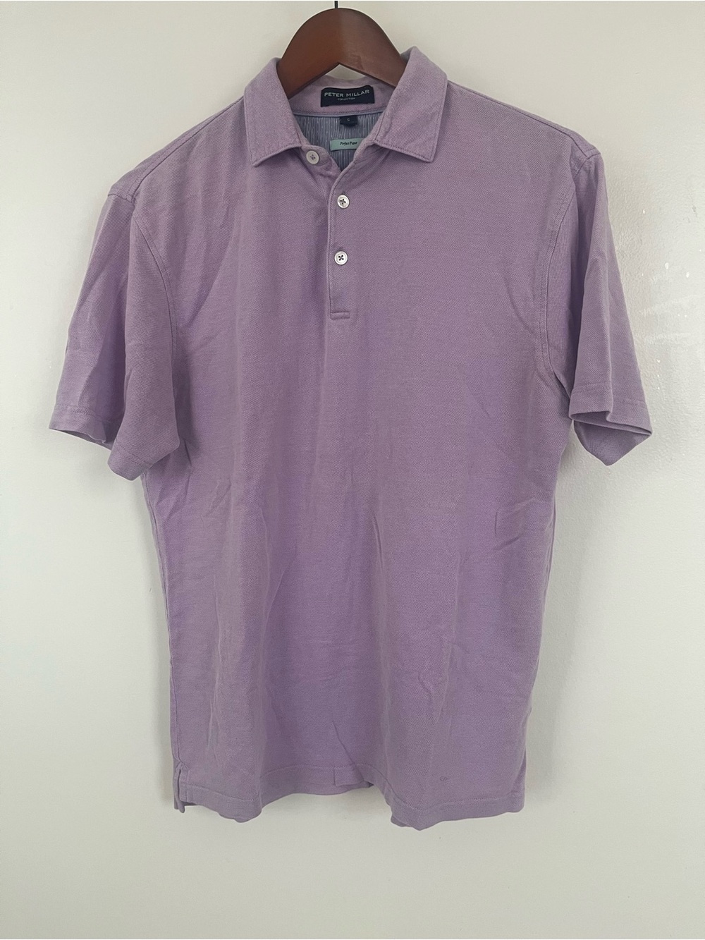 Peter Millar Men’s Lavender Polo Shirt